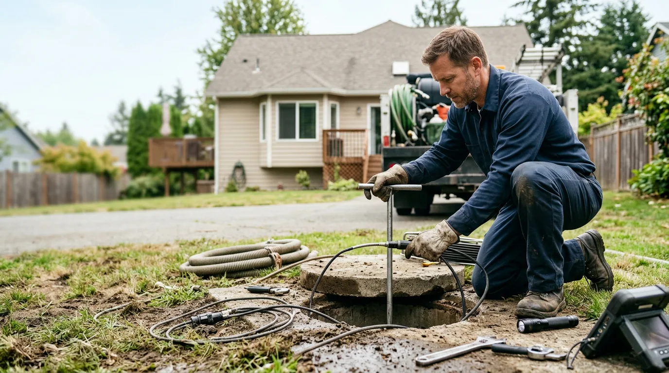 Septic Tank Pumping in Powell Butte, OR